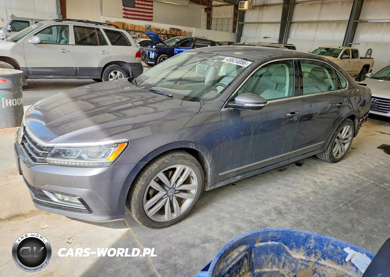 2017 Volkswagen Passat Se