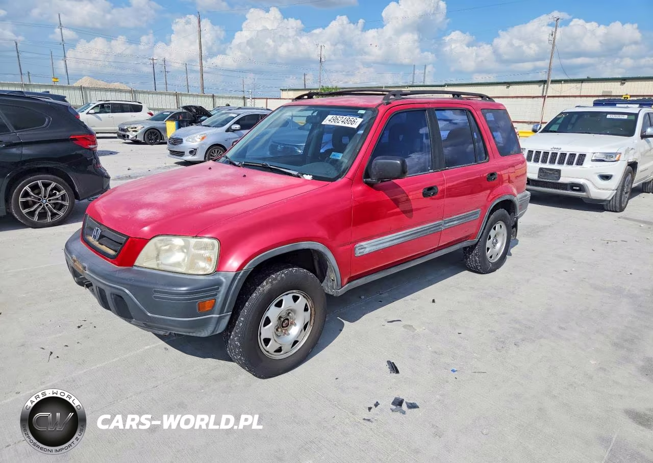 2000 Honda Cr-V Lx