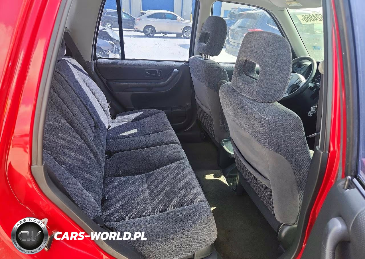 2000 Honda Cr-V Lx VIN:JHLRD2843YS000589 - 11