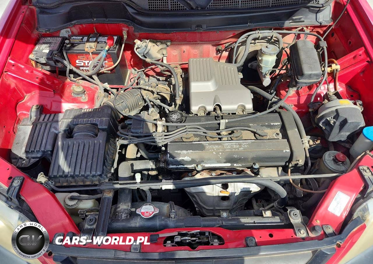 2000 Honda Cr-V Lx VIN:JHLRD2843YS000589 - 12