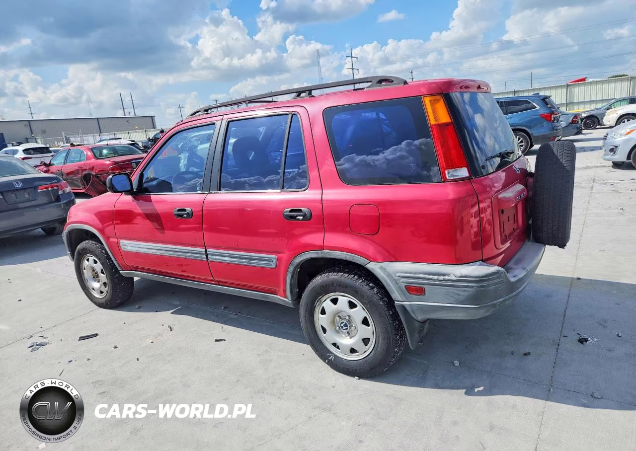 2000 Honda Cr-V Lx VIN:JHLRD2843YS000589 - 2