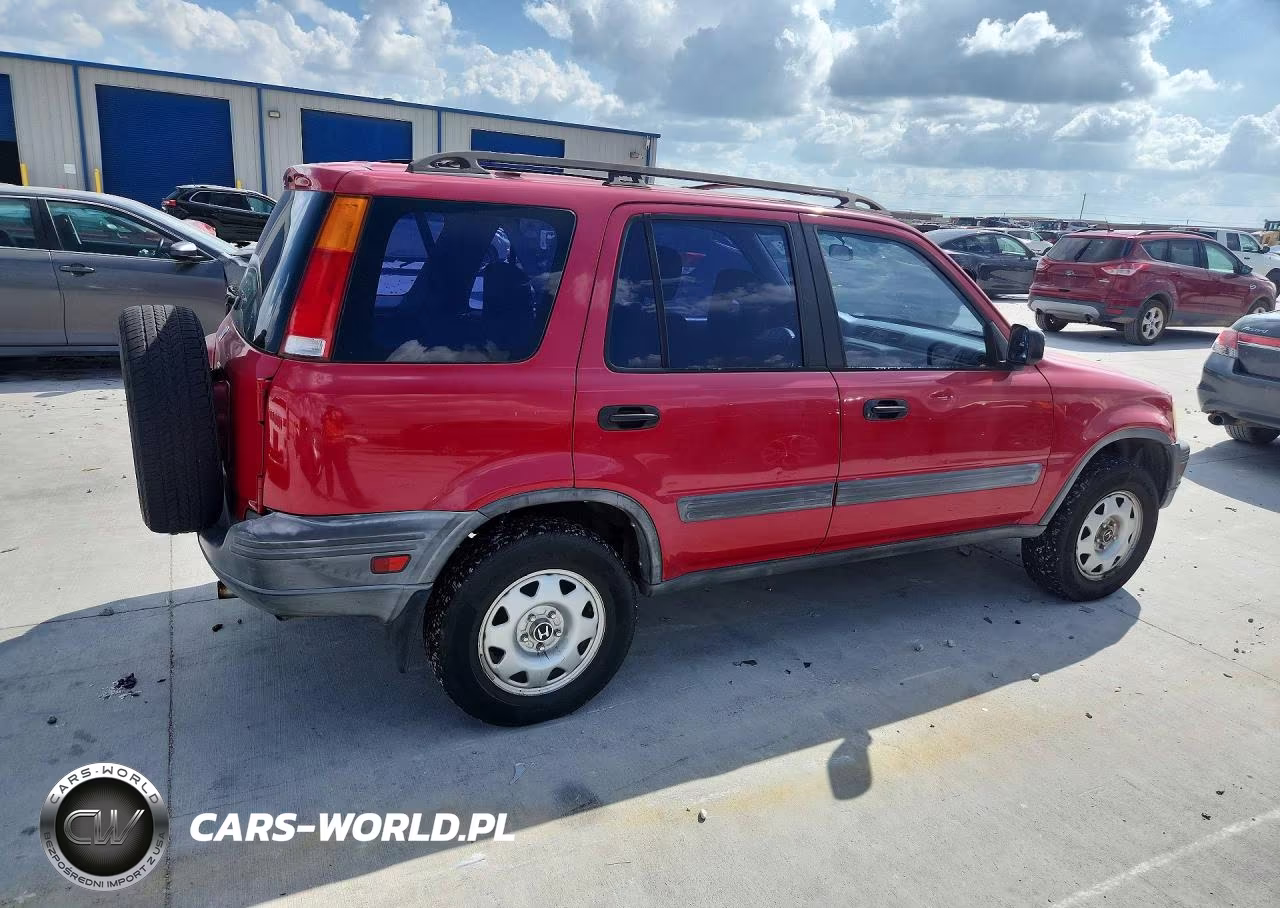 2000 Honda Cr-V Lx VIN:JHLRD2843YS000589 - 3
