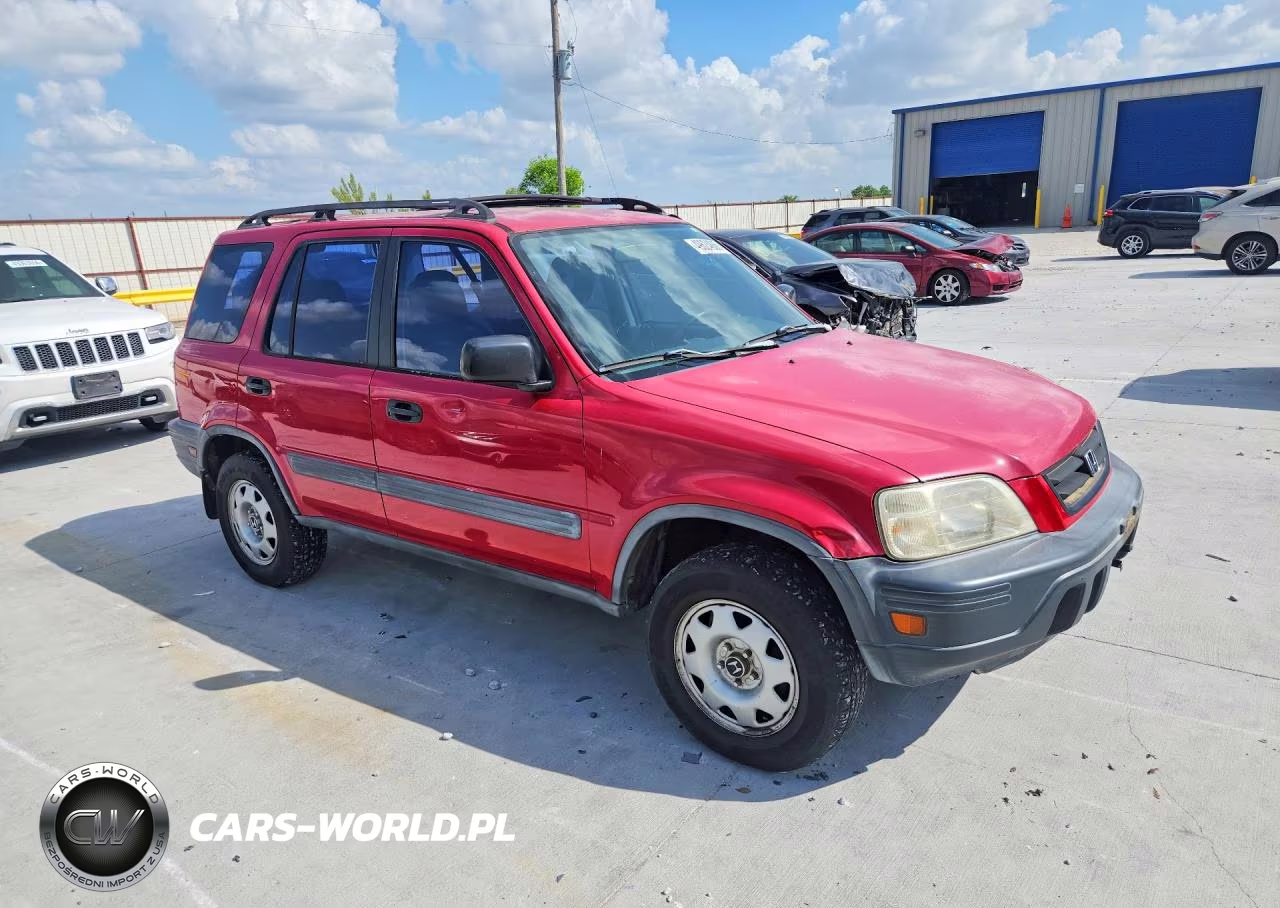 2000 Honda Cr-V Lx VIN:JHLRD2843YS000589 - 4