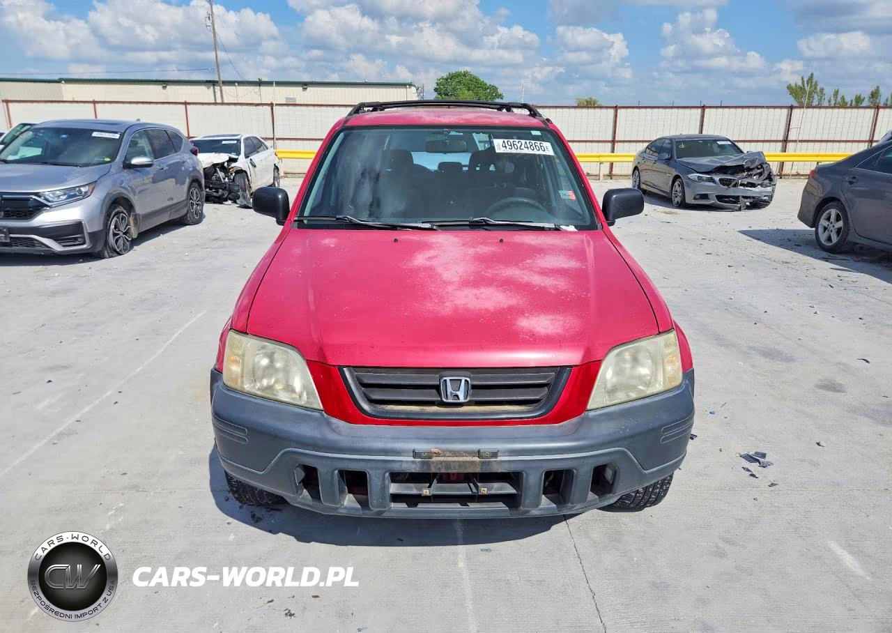 2000 Honda Cr-V Lx VIN:JHLRD2843YS000589 - 5