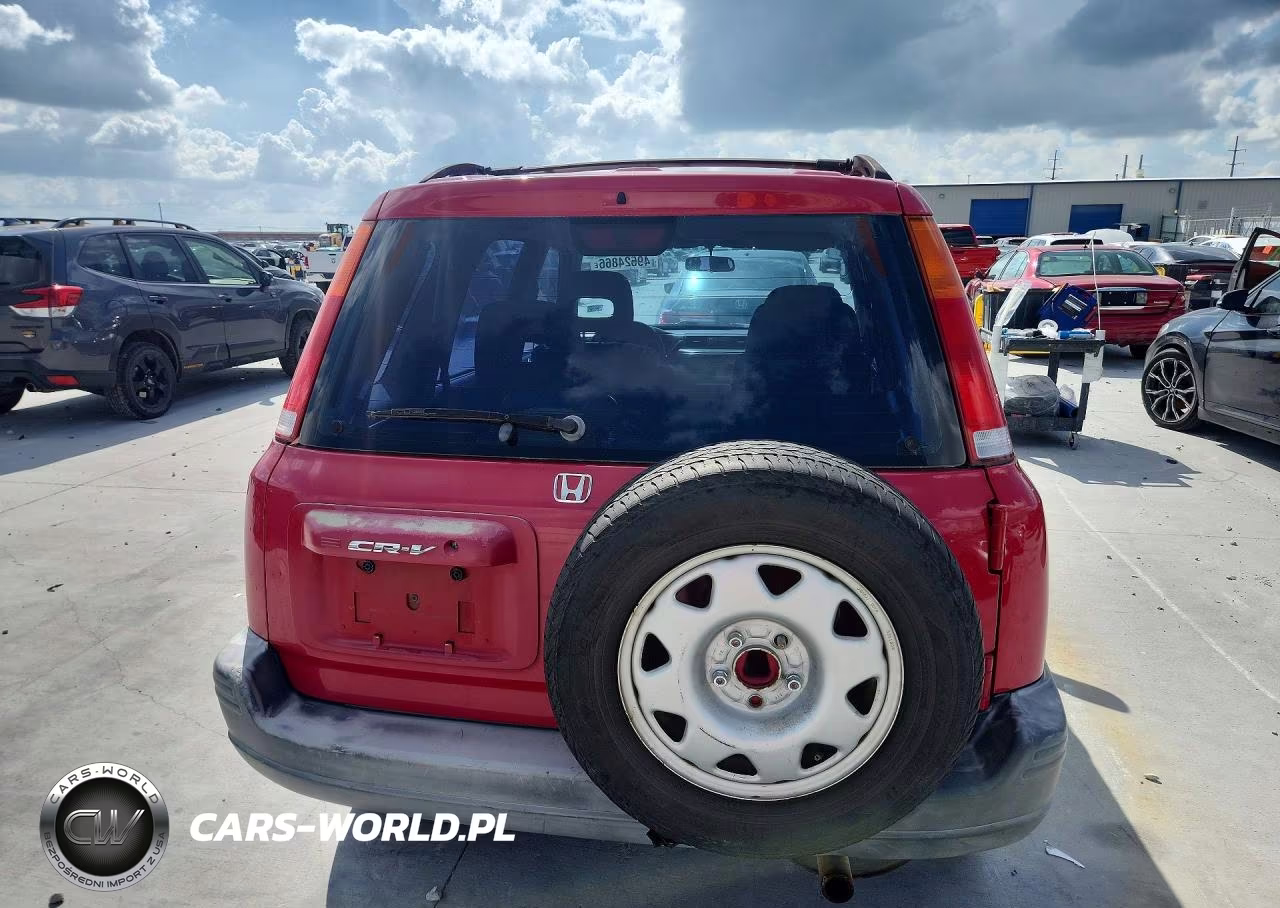 2000 Honda Cr-V Lx VIN:JHLRD2843YS000589 - 6