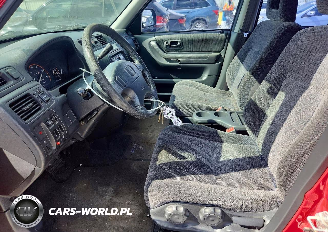2000 Honda Cr-V Lx VIN:JHLRD2843YS000589 - 7