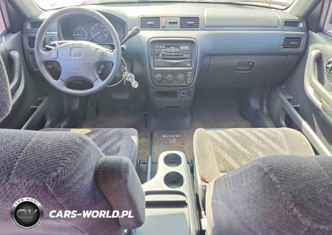 2000 Honda Cr-V Lx VIN:JHLRD2843YS000589 - 8