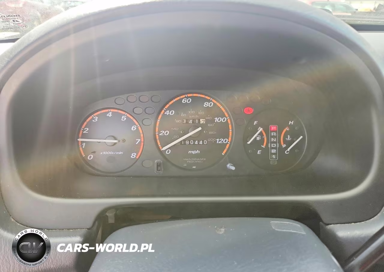 2000 Honda Cr-V Lx VIN:JHLRD2843YS000589 - 9
