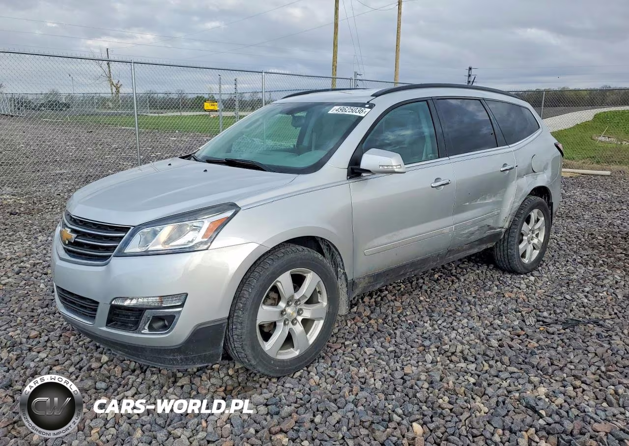 2017 Chevrolet Traverse Lt