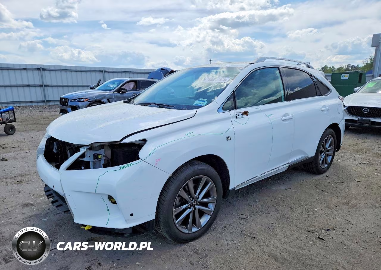 2015 Lexus Rx 350 F Sport