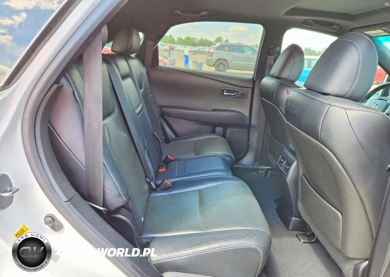 2015 Lexus Rx 350 F Sport VIN:2T2BK1BAXFC327188 - 11