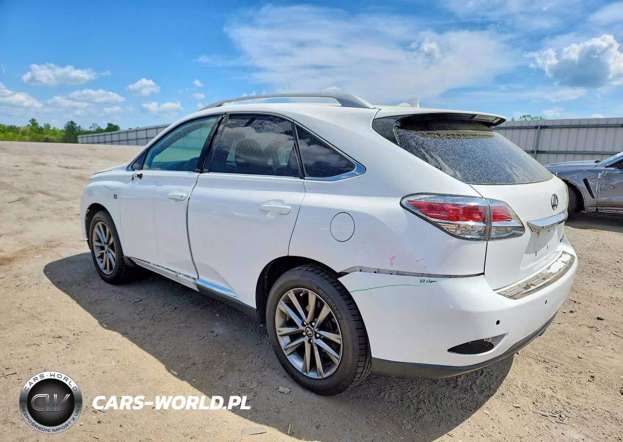 2015 Lexus Rx 350 F Sport VIN:2T2BK1BAXFC327188 - 2