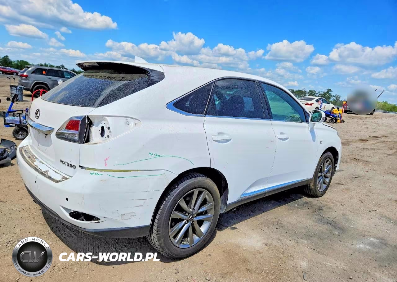2015 Lexus Rx 350 F Sport VIN:2T2BK1BAXFC327188 - 3