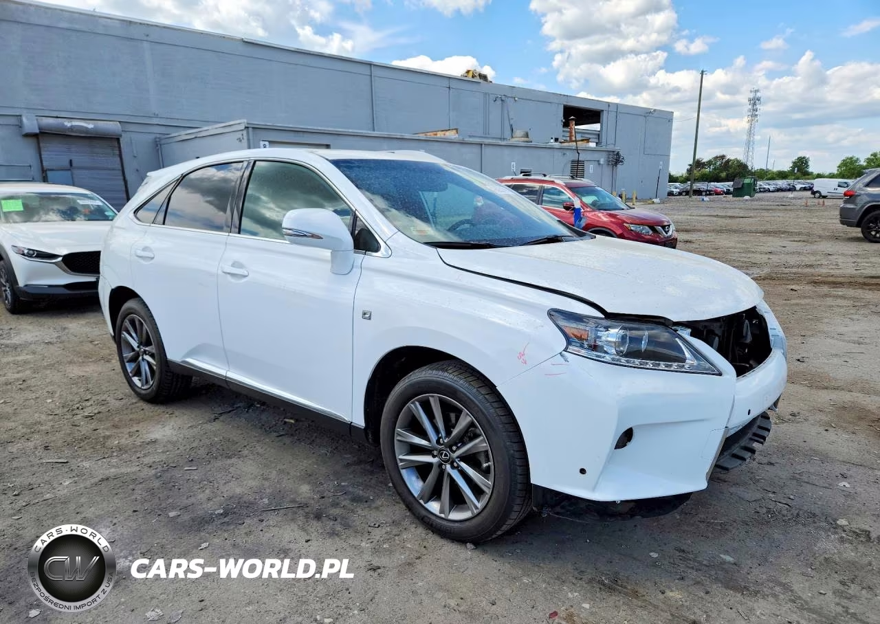 2015 Lexus Rx 350 F Sport VIN:2T2BK1BAXFC327188 - 4