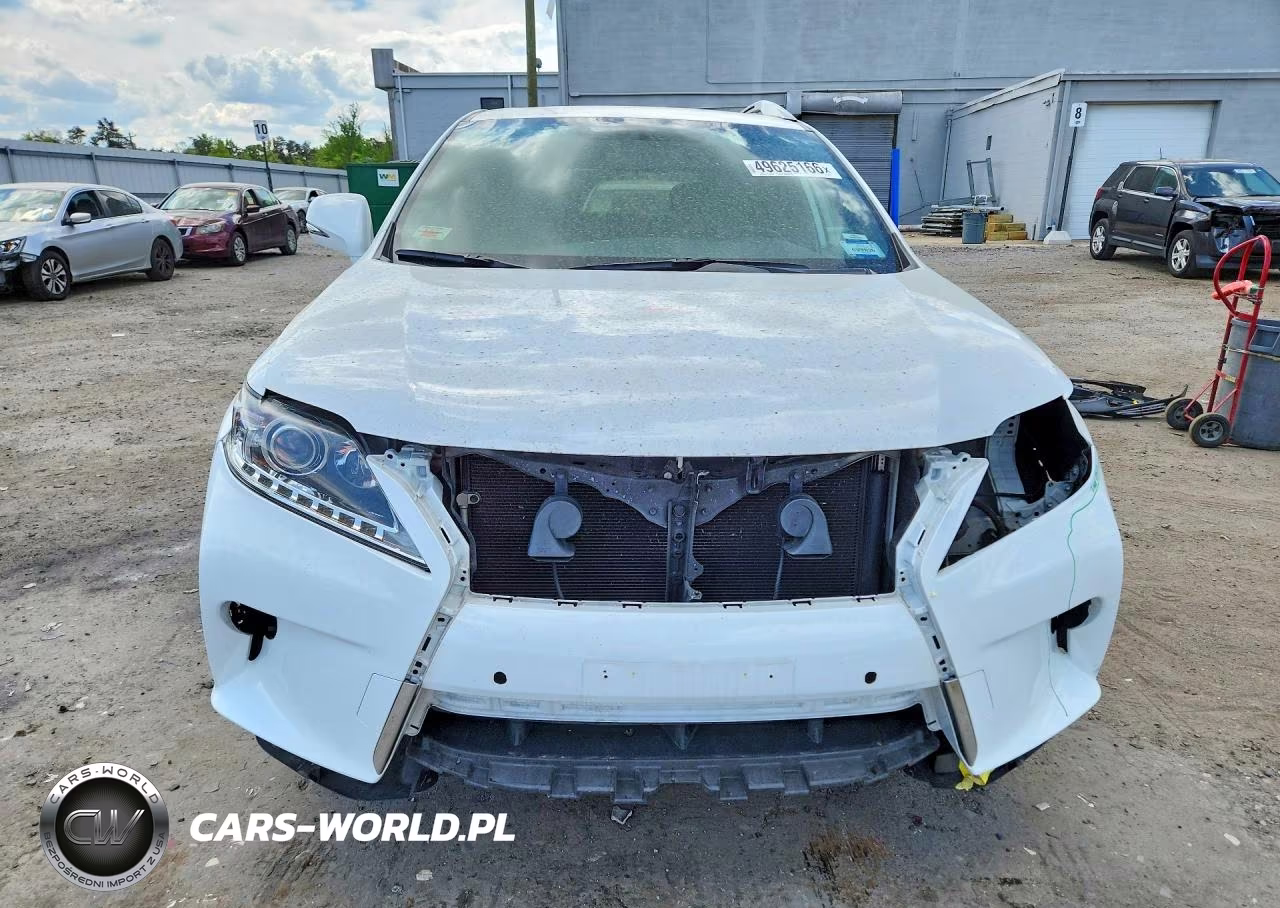 2015 Lexus Rx 350 F Sport VIN:2T2BK1BAXFC327188 - 5