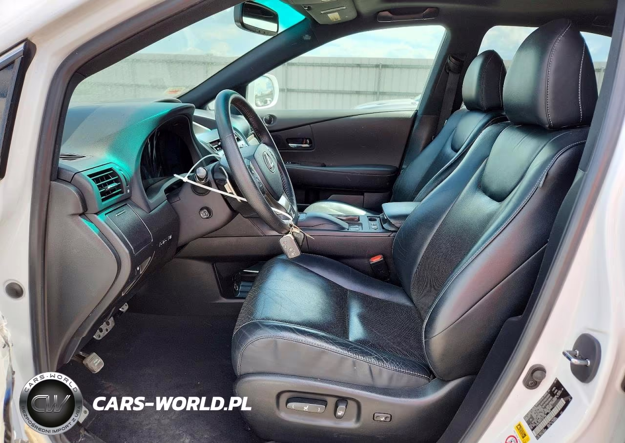 2015 Lexus Rx 350 F Sport VIN:2T2BK1BAXFC327188 - 7