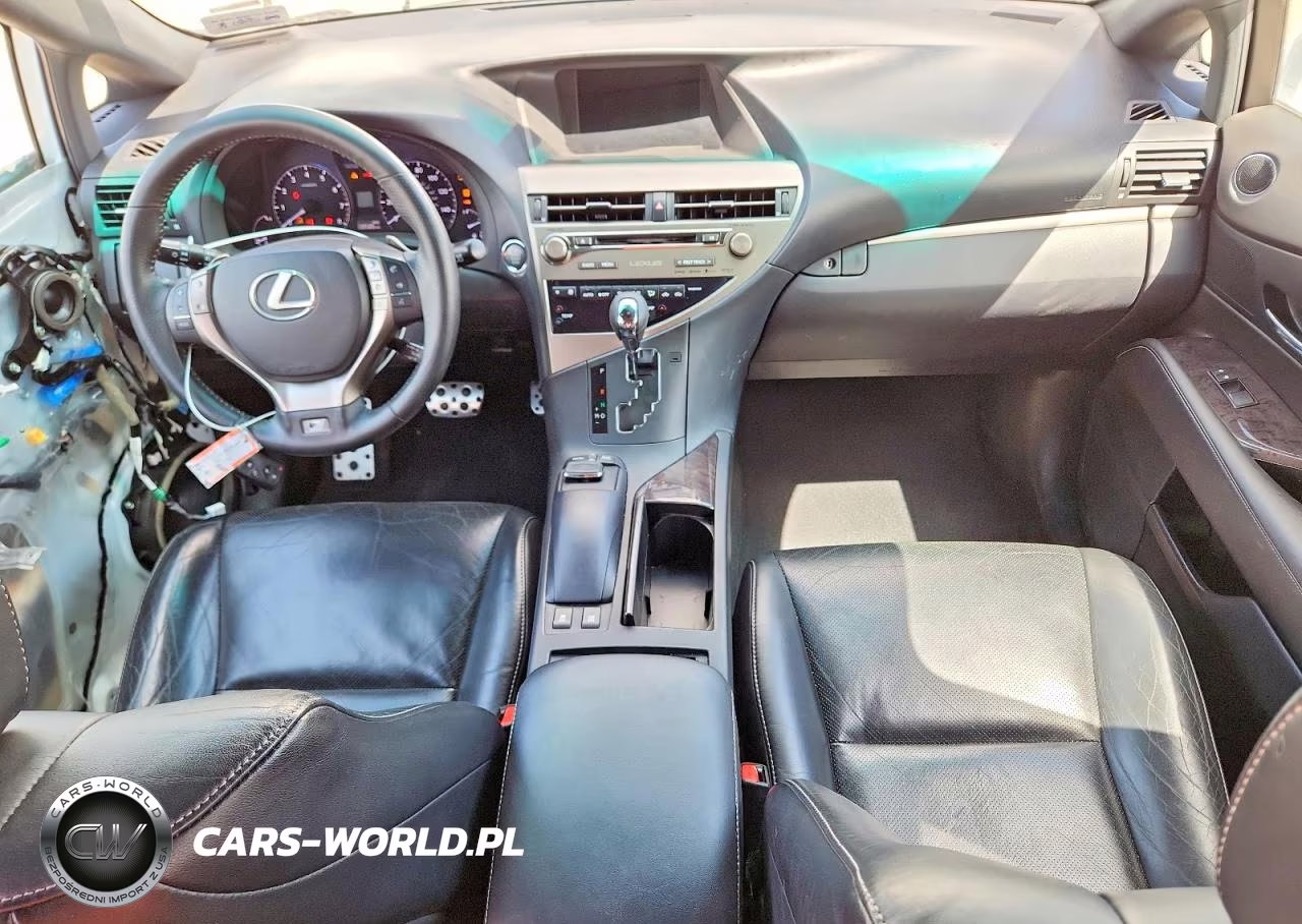 2015 Lexus Rx 350 F Sport VIN:2T2BK1BAXFC327188 - 8