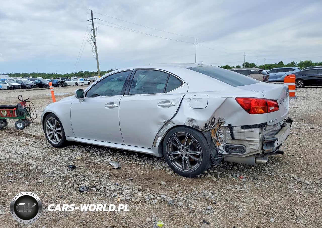 2008 Lexus Is 250 VIN:JTHBK262085077102 - 2