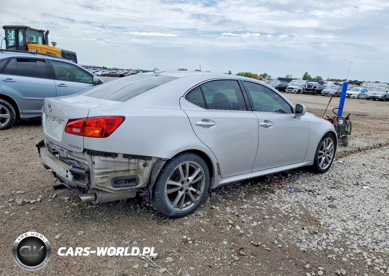 2008 Lexus Is 250 VIN:JTHBK262085077102 - 3