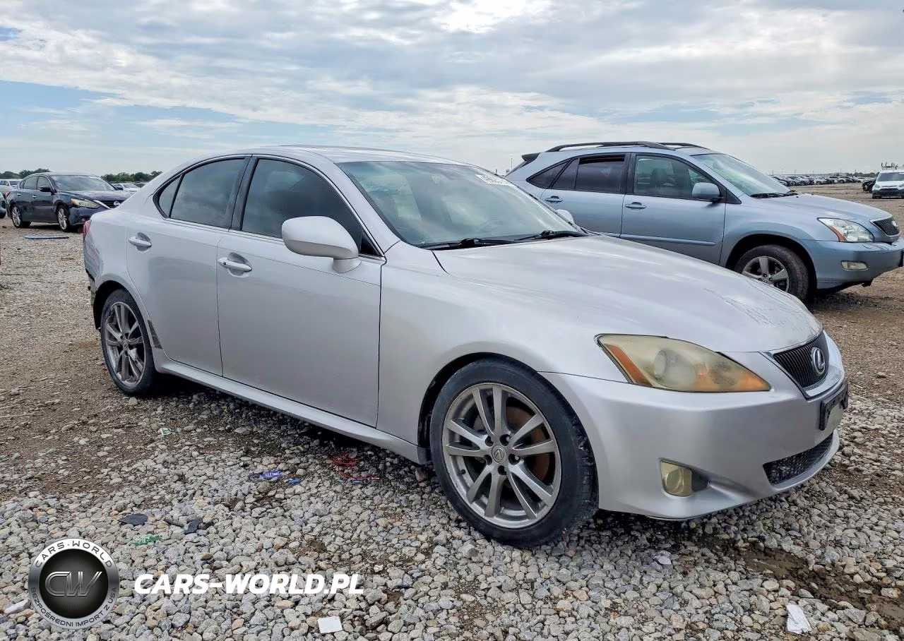 2008 Lexus Is 250 VIN:JTHBK262085077102 - 4