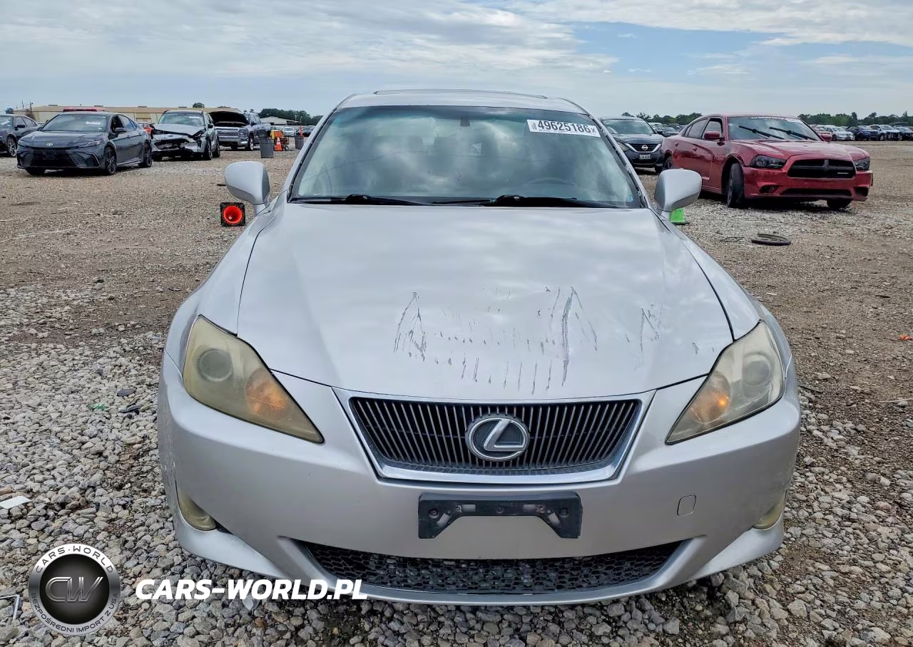 2008 Lexus Is 250 VIN:JTHBK262085077102 - 5