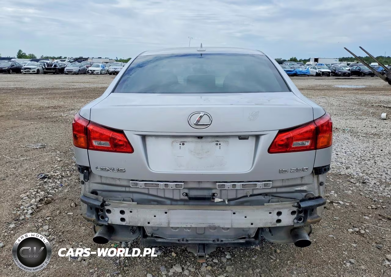 2008 Lexus Is 250 VIN:JTHBK262085077102 - 6