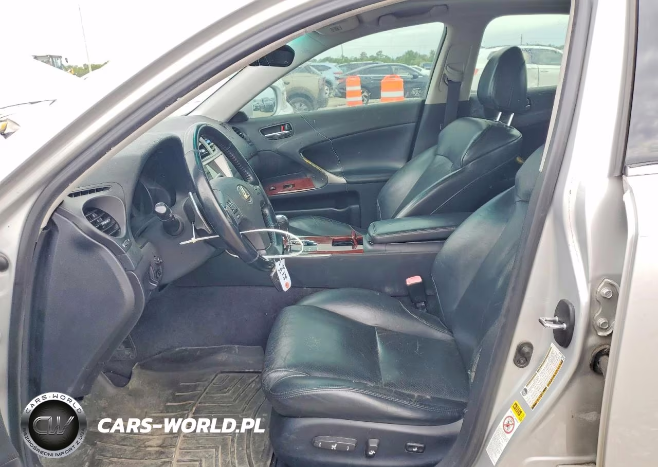 2008 Lexus Is 250 VIN:JTHBK262085077102 - 7
