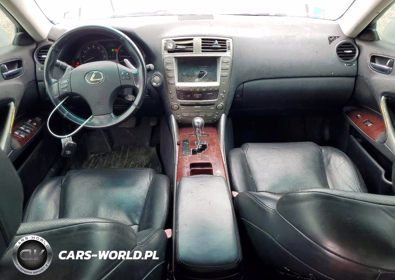2008 Lexus Is 250 VIN:JTHBK262085077102 - 8