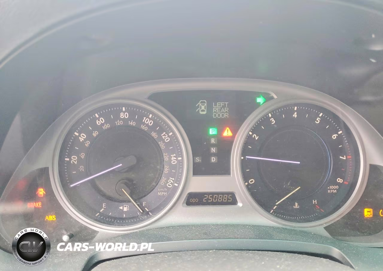 2008 Lexus Is 250 VIN:JTHBK262085077102 - 9