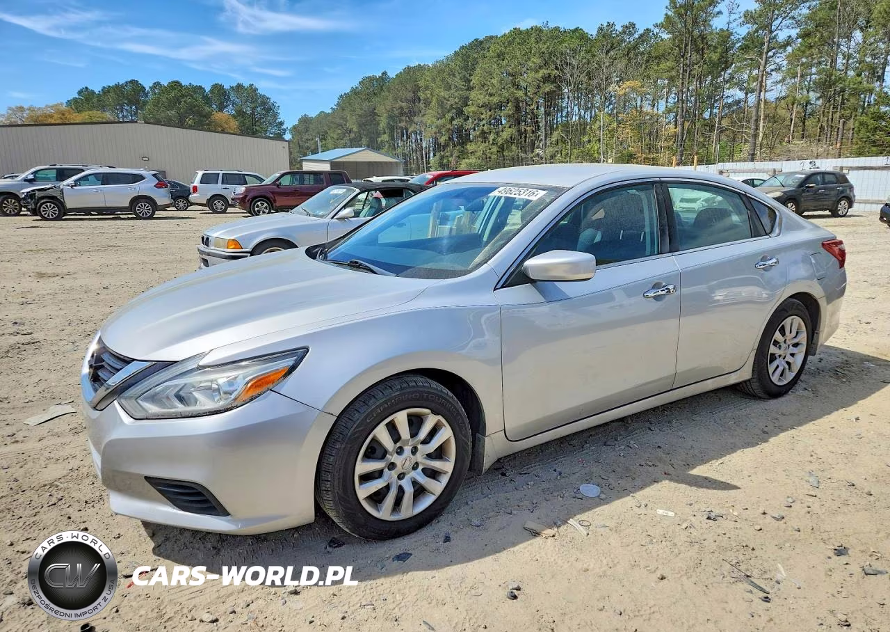 2018 Nissan Altima 2.5 S