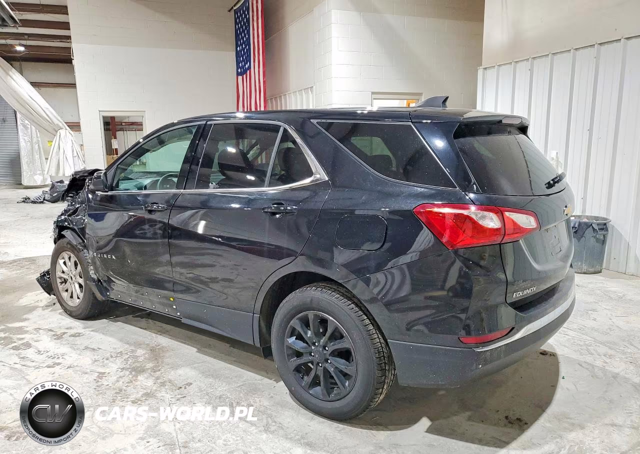2019 Chevrolet Equinox Lt VIN:3GNAXKEV8KL354345 - 2