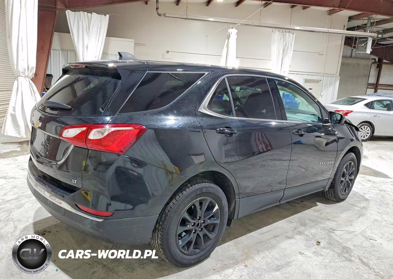 2019 Chevrolet Equinox Lt VIN:3GNAXKEV8KL354345 - 3
