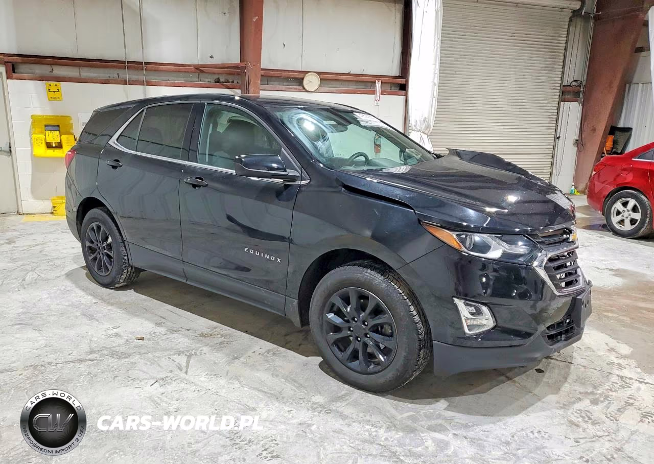 2019 Chevrolet Equinox Lt VIN:3GNAXKEV8KL354345 - 4