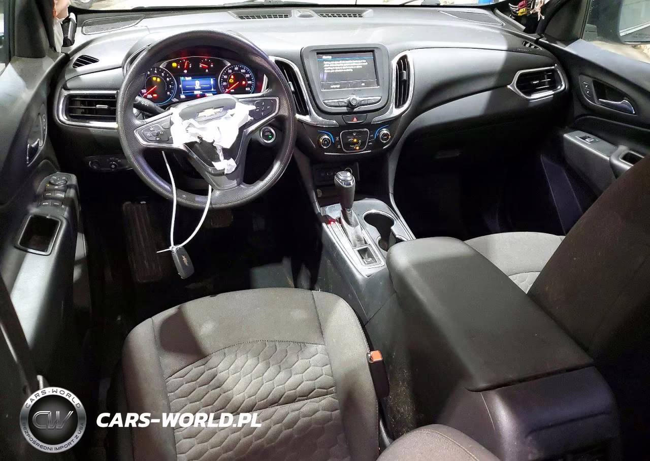 2019 Chevrolet Equinox Lt VIN:3GNAXKEV8KL354345 - 8