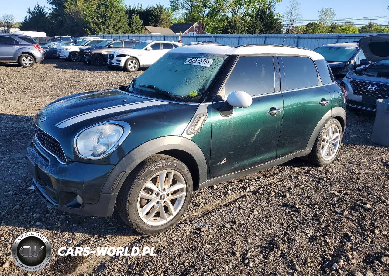 2014 Mini Cooper S Countryman