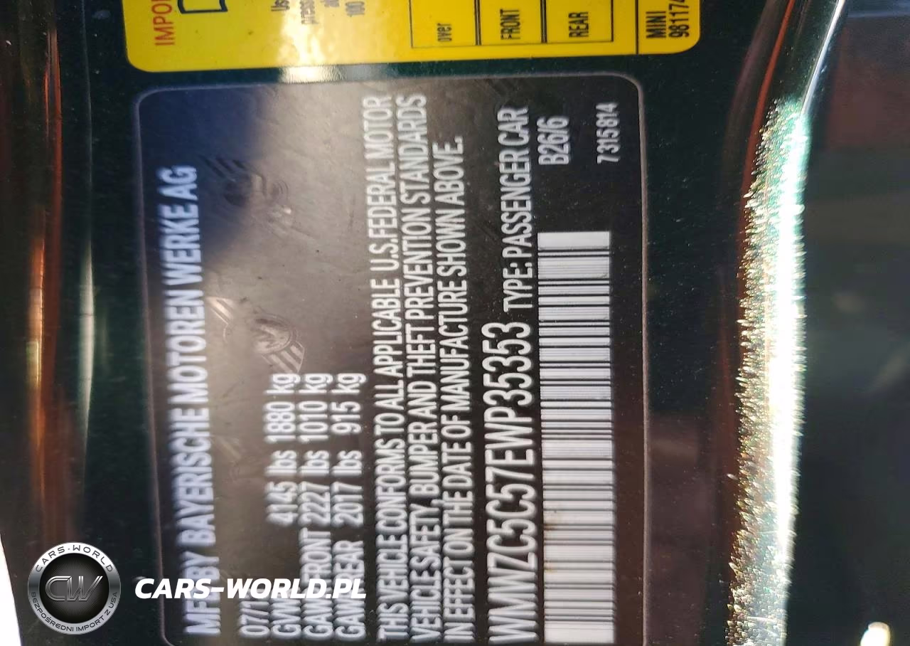 2014 Mini Cooper S Countryman VIN:WMWZC5C57EWP35353 - 12