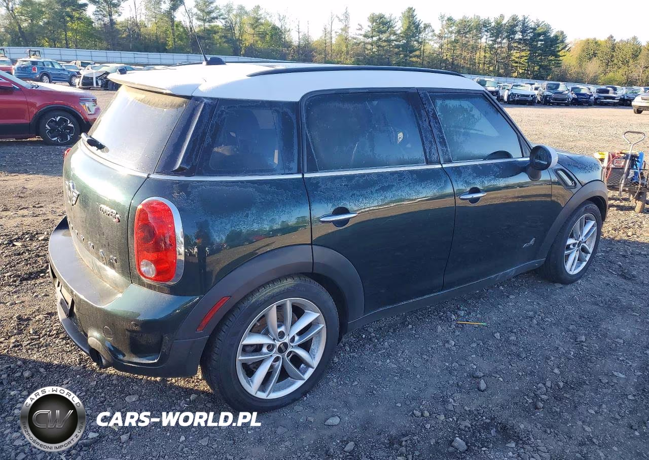 2014 Mini Cooper S Countryman VIN:WMWZC5C57EWP35353 - 3