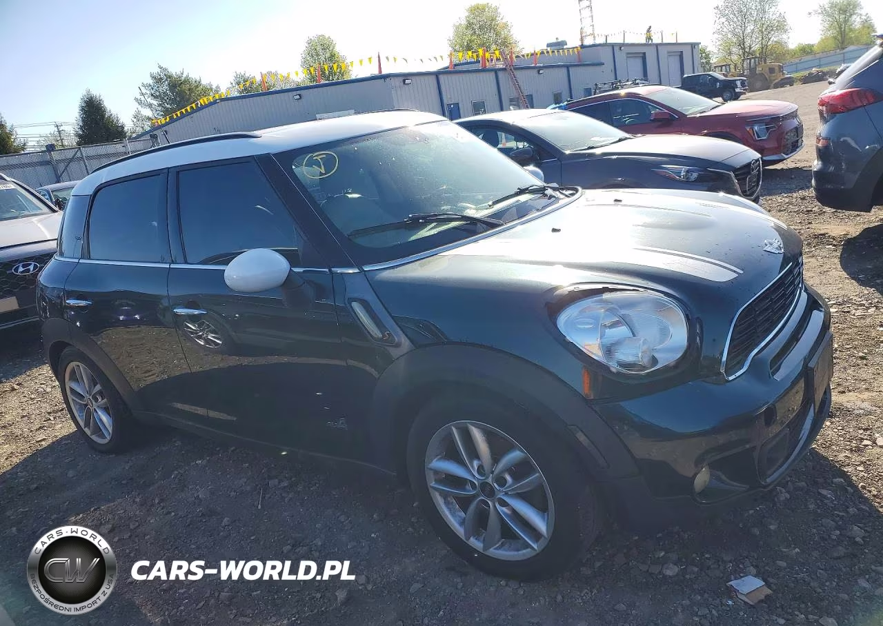 2014 Mini Cooper S Countryman VIN:WMWZC5C57EWP35353 - 4