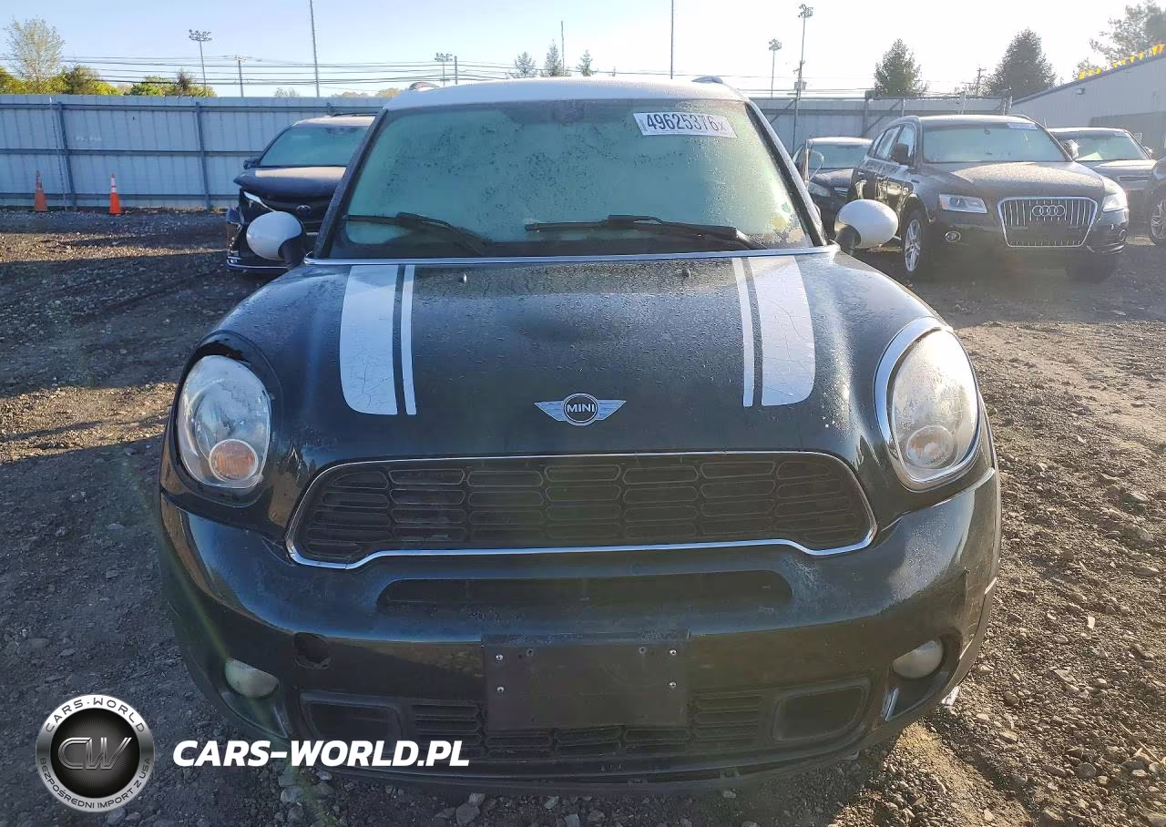 2014 Mini Cooper S Countryman VIN:WMWZC5C57EWP35353 - 5