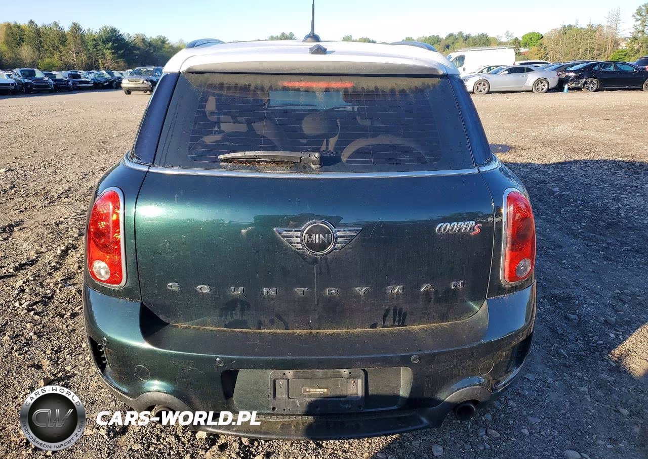2014 Mini Cooper S Countryman VIN:WMWZC5C57EWP35353 - 6