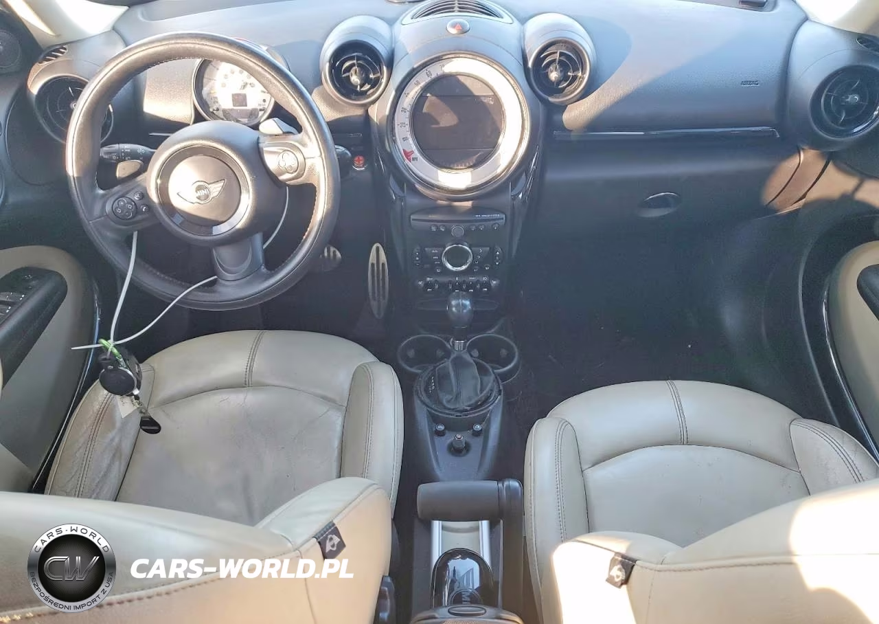 2014 Mini Cooper S Countryman VIN:WMWZC5C57EWP35353 - 8