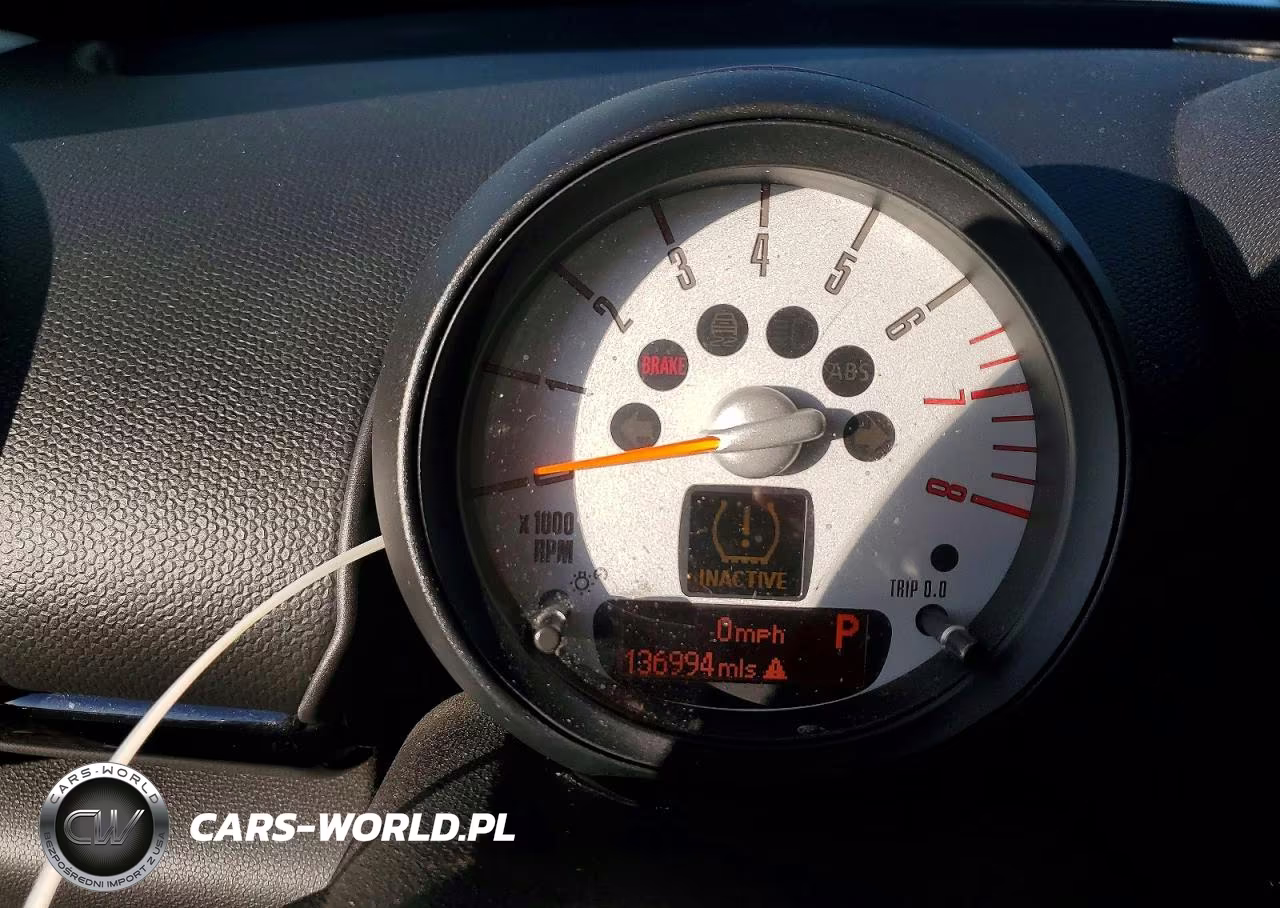 2014 Mini Cooper S Countryman VIN:WMWZC5C57EWP35353 - 9