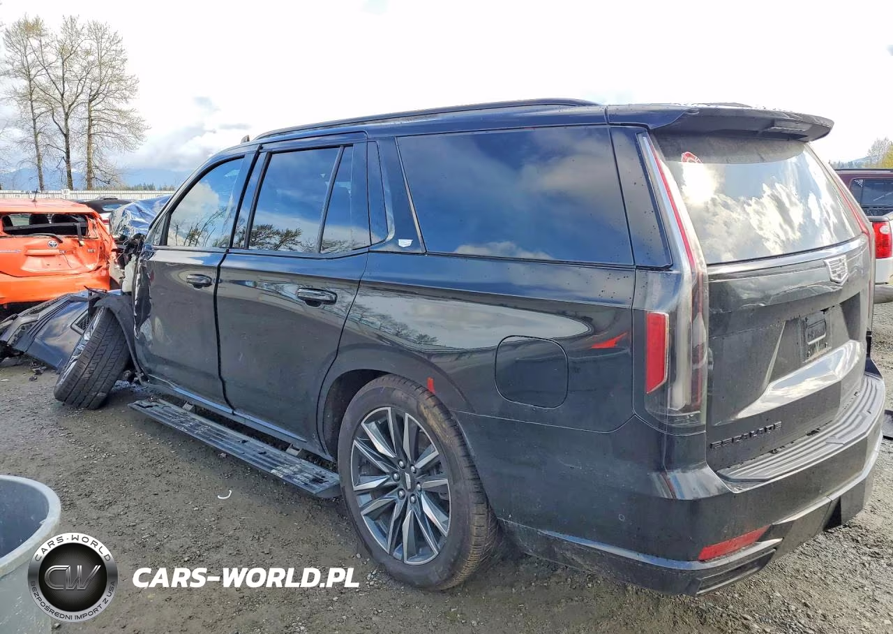 2021 Cadillac Escalade Sport Platinum VIN:1GYS4GKL0MR438221 - 2