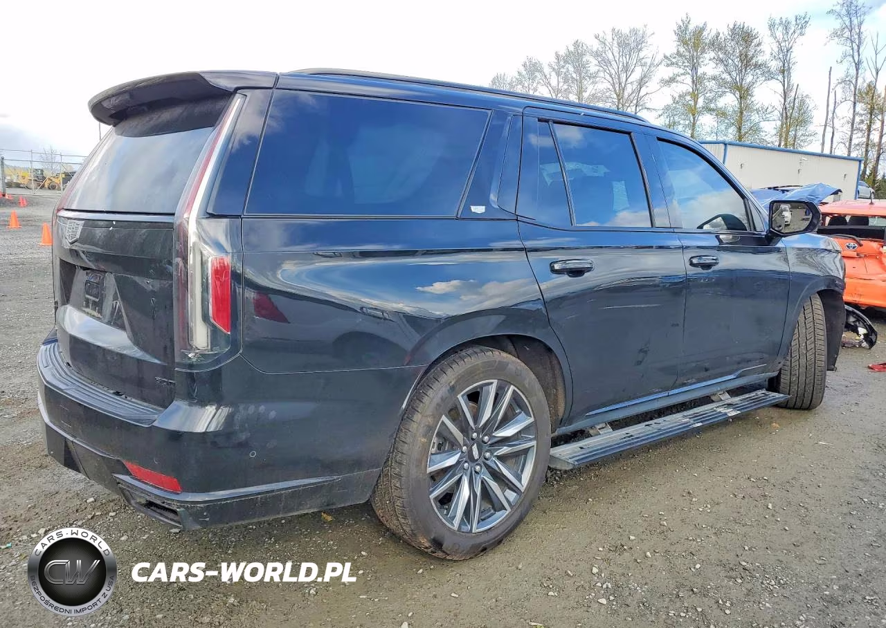 2021 Cadillac Escalade Sport Platinum VIN:1GYS4GKL0MR438221 - 3
