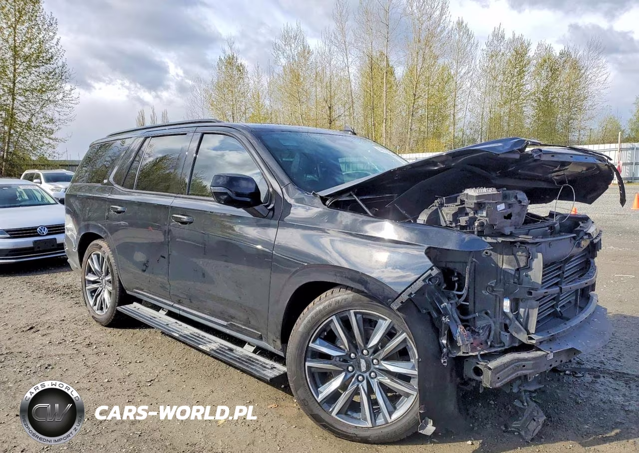 2021 Cadillac Escalade Sport Platinum VIN:1GYS4GKL0MR438221 - 4