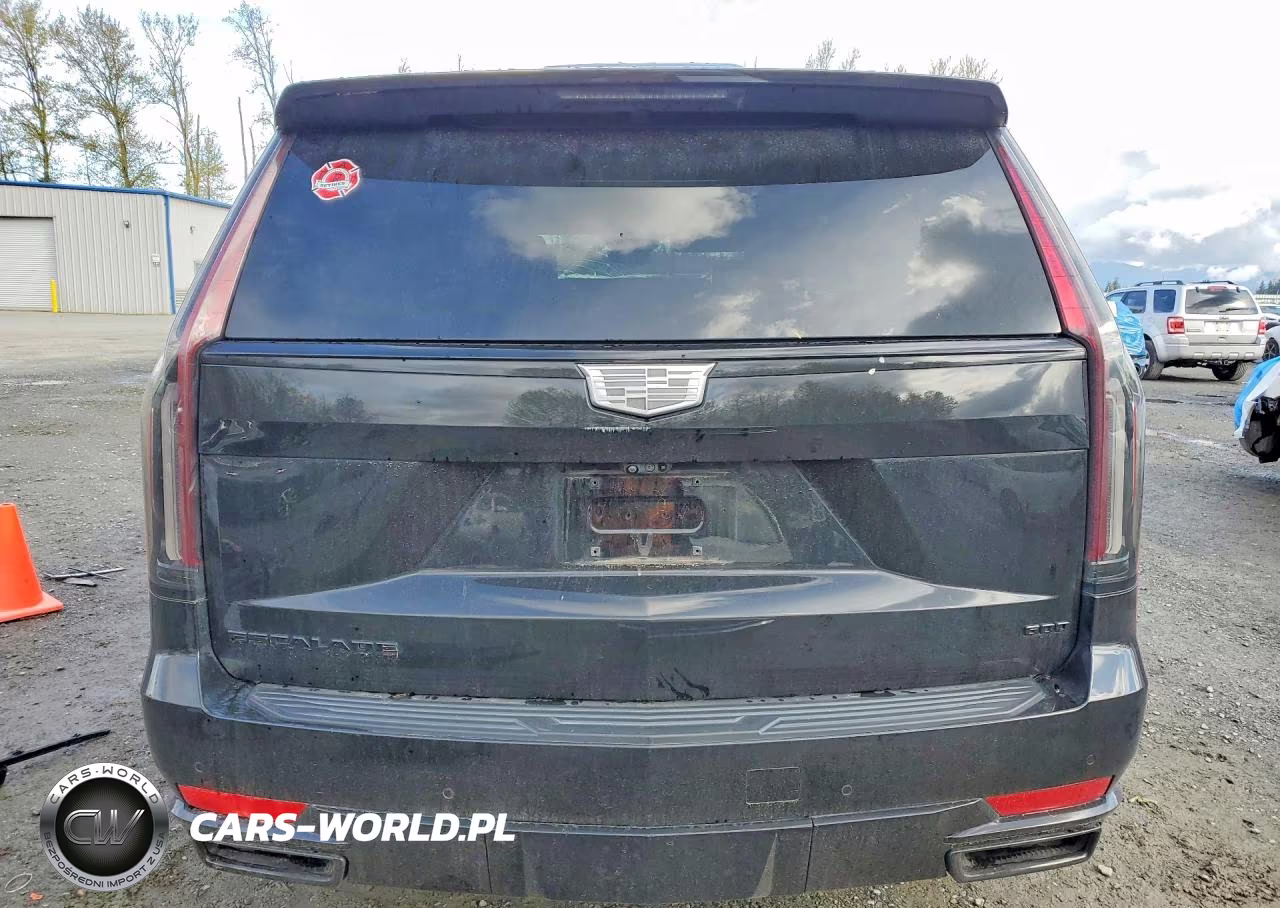 2021 Cadillac Escalade Sport Platinum VIN:1GYS4GKL0MR438221 - 6