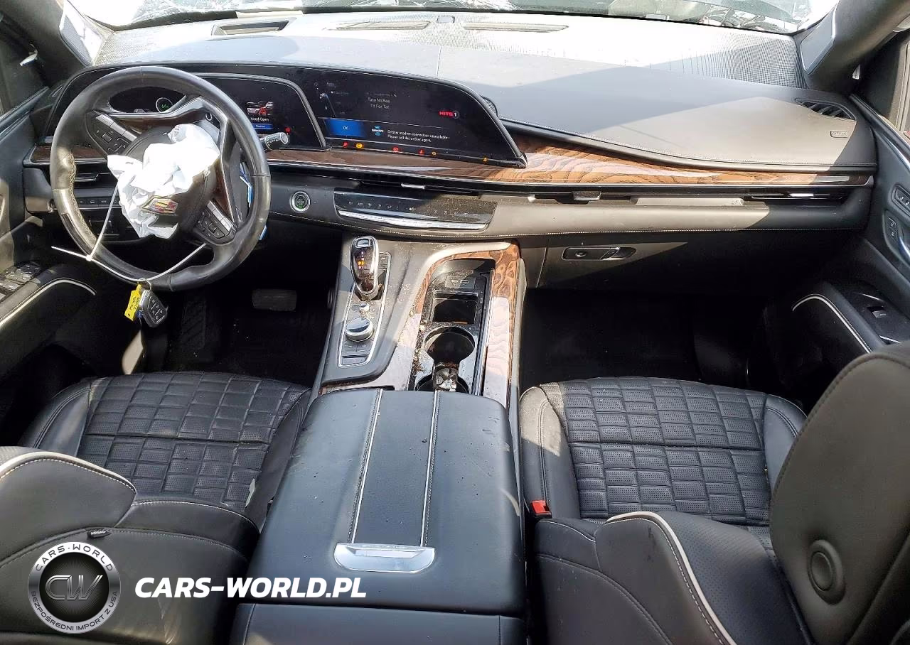 2021 Cadillac Escalade Sport Platinum VIN:1GYS4GKL0MR438221 - 8
