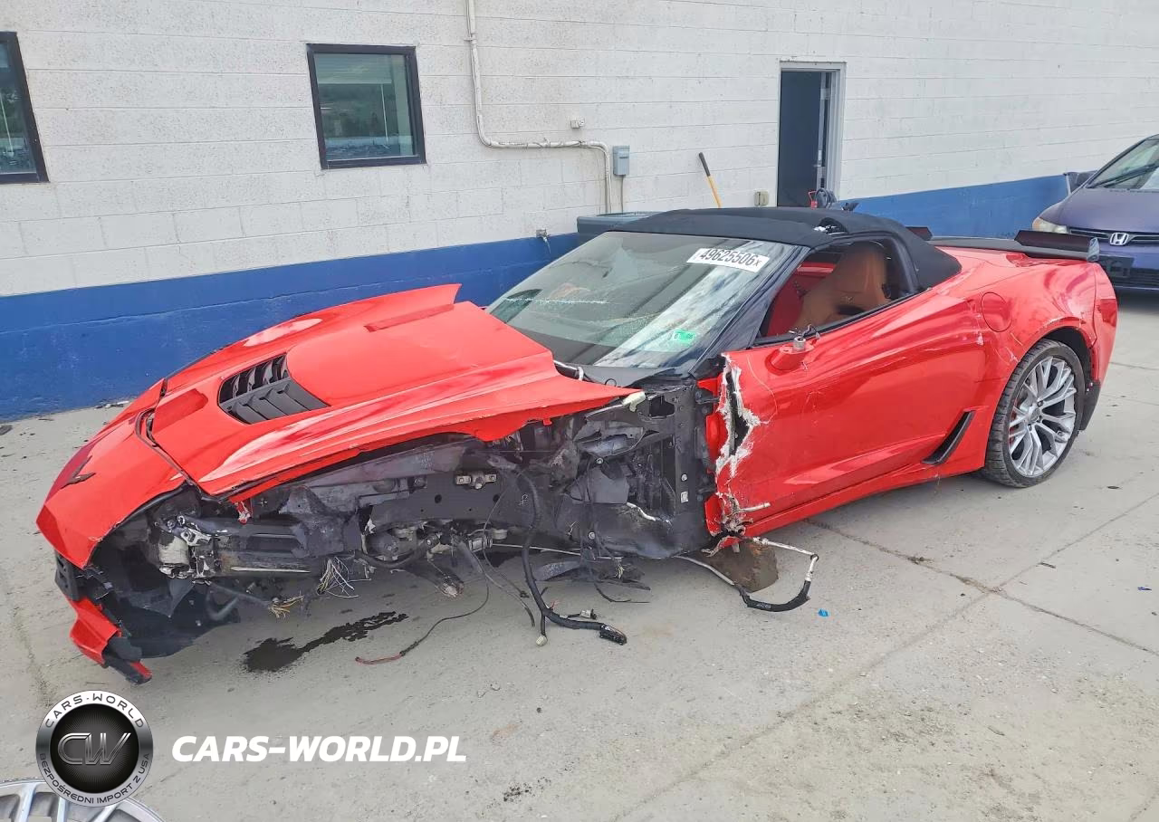 2019 Chevrolet Corvette Z06 3Lz
