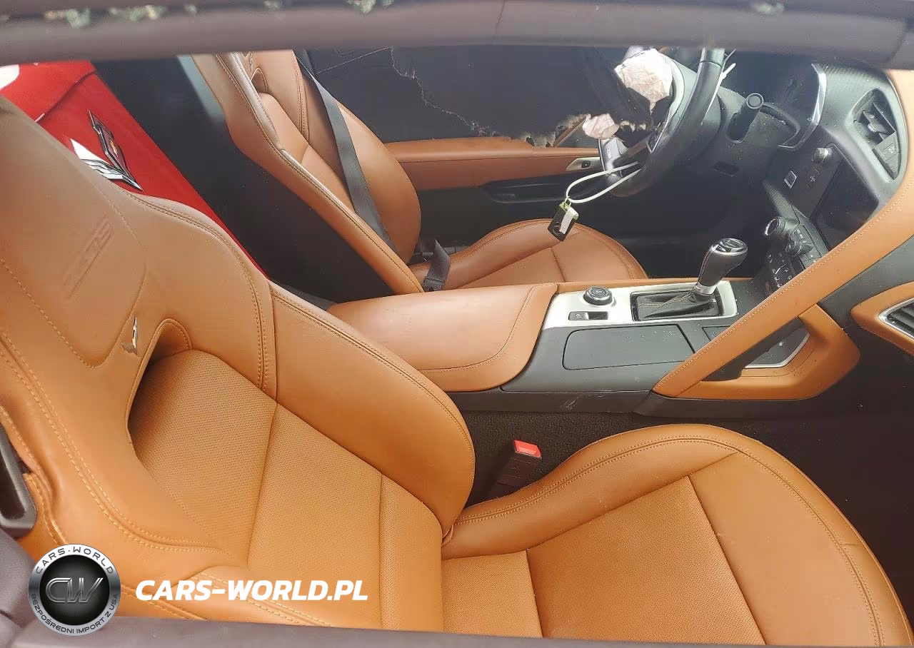 2019 Chevrolet Corvette Z06 3Lz VIN:1G1YU3D66K5605307 - 10