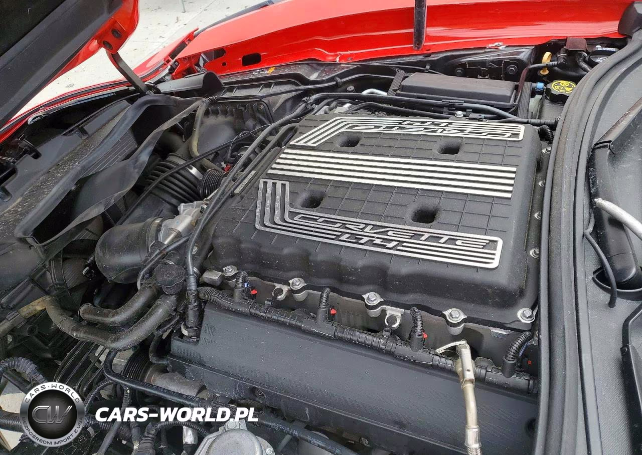2019 Chevrolet Corvette Z06 3Lz VIN:1G1YU3D66K5605307 - 11